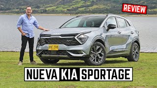 Kia Sportage  Nueva generación, misma esencia  Prueba  Reseña (4K)