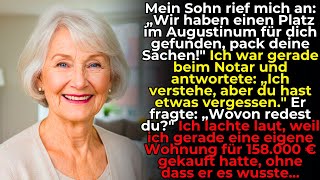 An meinem 71. Geburtstag gaben sie mir Kisten; ‚Königin der Selbstbestimmung’