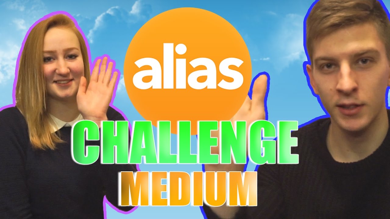 CHALLENGE - ИГРАЕМ В ИГРУ ALIAS | НА СРЕДНЕМ | MEDIUM + НАКАЗАНИЕ | PUNISHMENT
