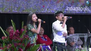 Kathy Bawiṭha Sung & Ah Thang || CBCUSA CIVUI 2018