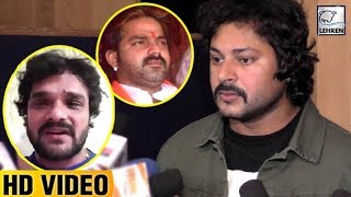 भोजपुरी कलाकारों पर हो रहे हमले पर इस एक्टर ने जताया गुस्सा Khesari Lal Pawan Singh