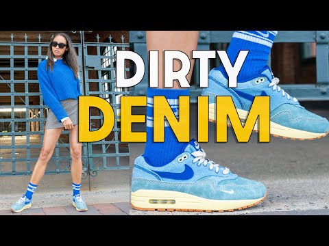 UNDERAPPRECIATED FOR HOW LONG? Air Max 1 Dirty Denim On Foot