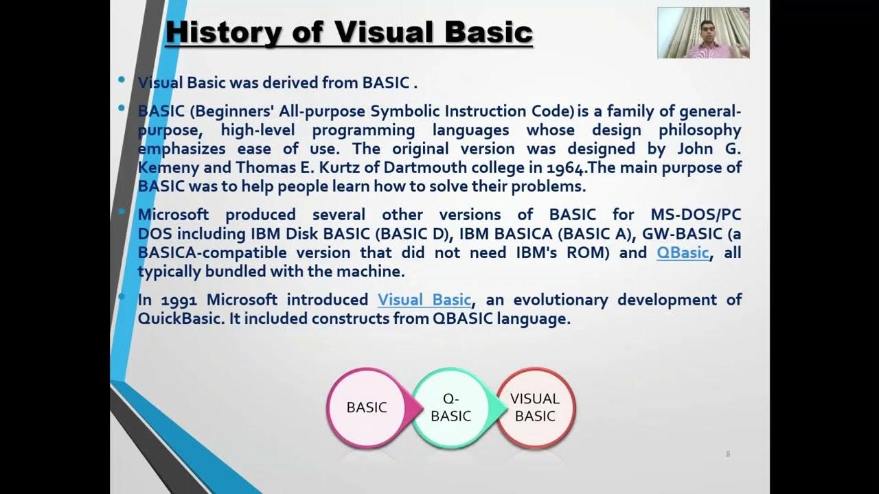 Introduction to Visual Basics - YouTube