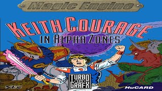 Keith Courage running on Magic Engine Emulator