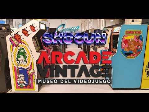 Visita a MUSEO ARCADE VINTAGE,el museo de las recreativas en Ibi top movies on netflix