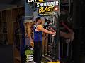 Day 15 Shoulder Workout 🦾🔥 | Build 3D Shoulders 💪 | GymMotivation #shoulderworkout #day15 #gym