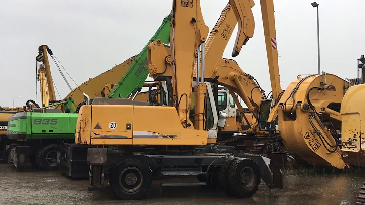 Equippo.com | Used heavy equipment for sale | BIG 2000 Liebherr A924