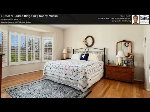 18250 N Saddle Ridge Dr, Surprise, AZ home video tour