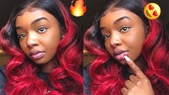 How To Get This Beautiful Fire Red Color On Your Bundles ! (VERY DETAILED ) Ft Eullair Hair