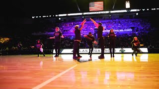 Pride Performance by the WNBA Las Vegas Aces Basketball Full Tilt Dance Crew