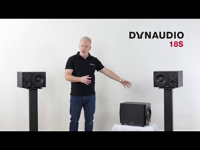 Активний сабвуфер Dynaudio 18S