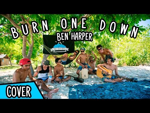 BEN HARPER - BURN ONE DOWN (COVER)