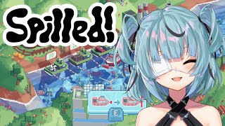[Spilled!] 海でゴミ掃除