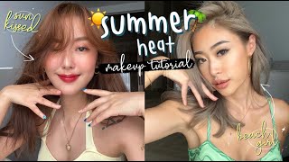 ยิปย่อย EP55: Summer Heat Makeup 2 Ways แต่งหน้าซัมเมอร์2ลุคจุกๆสวยฉ่ำ! ไปเที่ยวได้ถ่ายรูปดี ☀️👙🌺