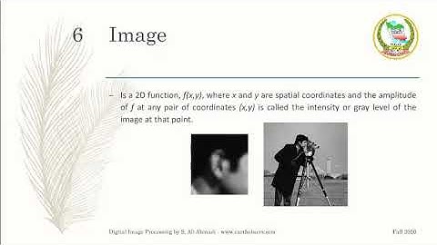 Digital Image Processing - 99 - class II