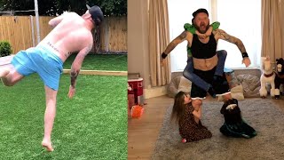 Simple HOME Workout For YOU To TRY! | Arron Crascall