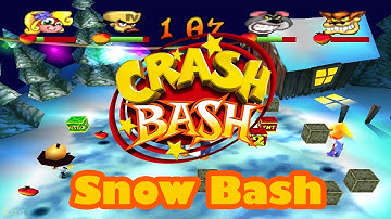 Crash Bash - Snow Bash (Crate Crush)