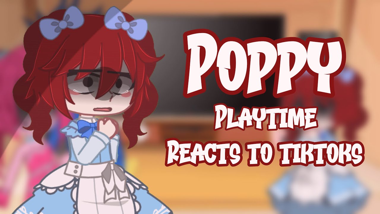 Poppy playtime reacts to tiktoks || Spoiler and gore warning || Part 1 || SimplyMads ♡