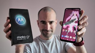 Motorola Moto G8 Power Lite | Unboxing & Tour screenshot 2