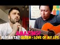 Alip Ba Ta - QUEEN - Love of My Life (guitar solo cover) | REACTION