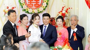 Đính Hôn / Thùy Dương & Việt Nghĩa || Dâu Rể Đẹp Đôi ở Tân Thành - Cà Mau 02-2023