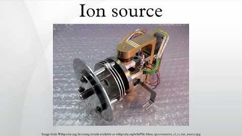 Ion source