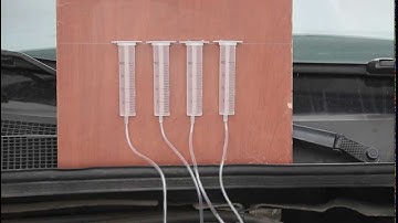 форсунки  Delphi на Renault Cangoo 2 проверка через обратку