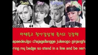 C-Clown [씨클라운] - Justice [암행어사] Color Coded Lyrics (Han/Rom/Eng)
