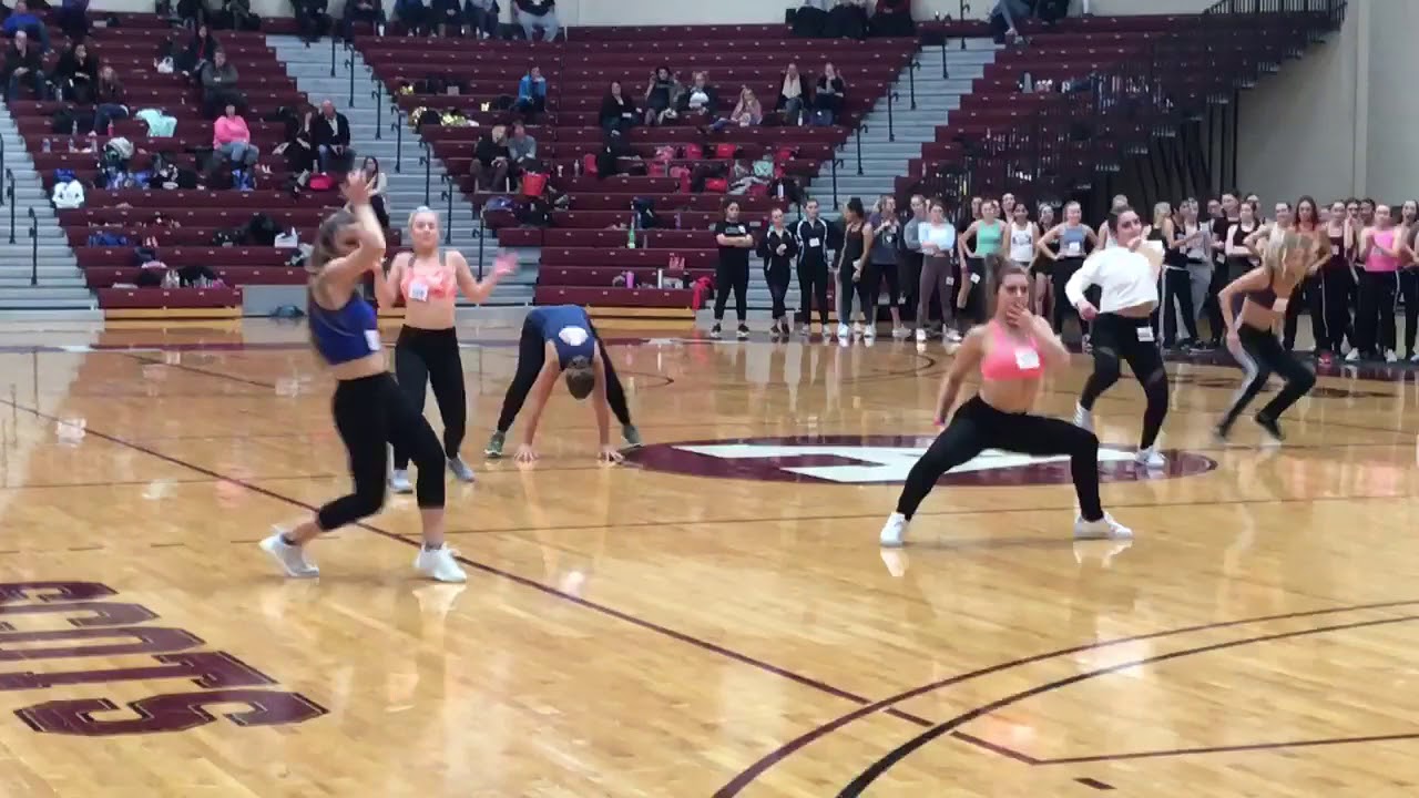2017 Michigan Dance Team Combine with Tribe.99 YouTube