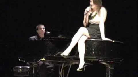 Tom Schickel and Kate Altieri singing Billy Joels ...