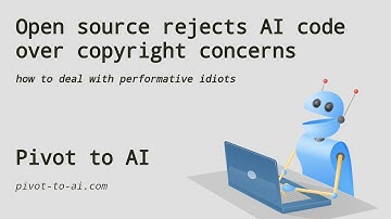 Open source projects reject AI code over copyright concerns