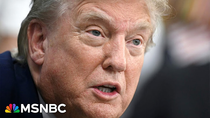 'He will back down’: Top Dem on Trump's one weakness