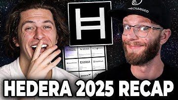 HEDERA 2025 RECAP! Real-World Adoption, Partnerships, HBAR Price Prediction, & 2026 Crypto Forecast!