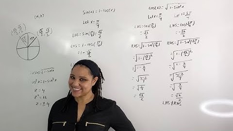 Proving a Trig Equation is NOT an Identity (MathAngel369)