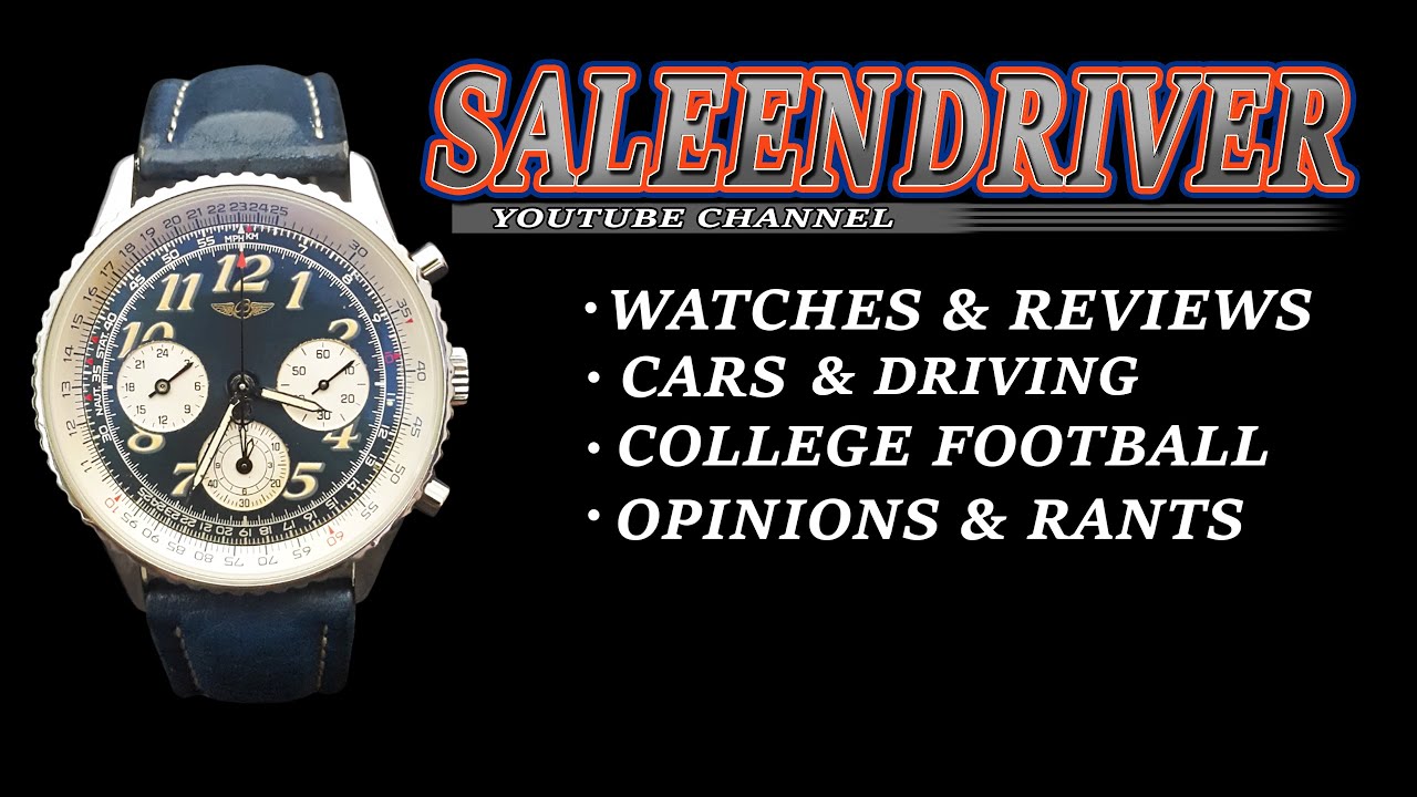 SOTC November 2020 Video #1....The "Entry Level" Watches