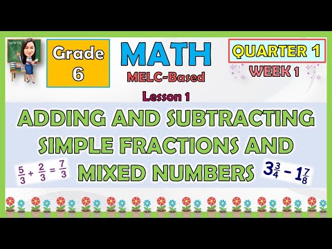 MATH 6 QUARTER