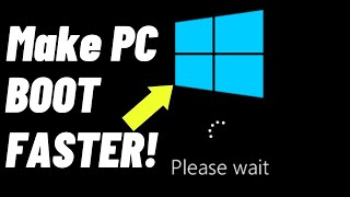 fix slow boot startup:tips to increase pc performance and speedup your pc's startup on windows 10/11