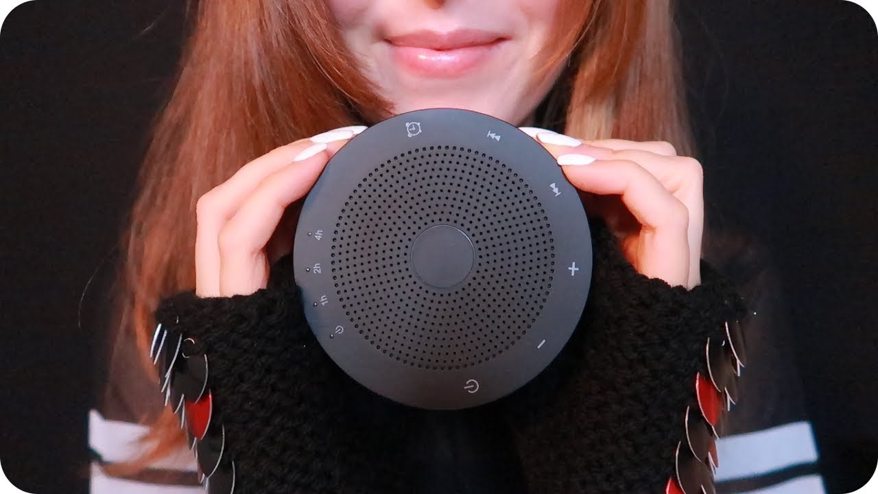 ASMR ❤️ Top 10 Triggers and 6 White Noise Sounds for Sleep 🖤