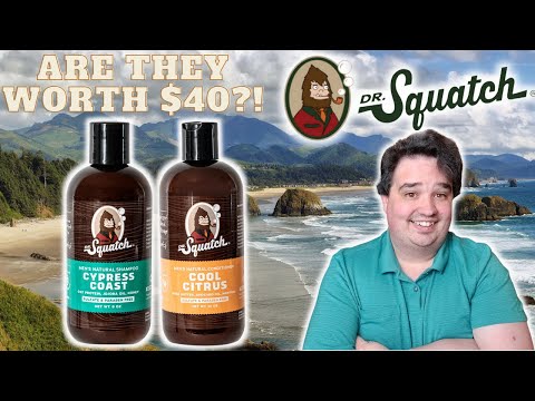 Dr. Squatch Shampoo & Conditioner Review: Unmatched Natural Quality  Explored - 3 Key Advantages - Best Hair Product