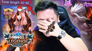 UDAH MAIN HAMPIR 1JAM TERUS MVP DAN TERNYATA.. - Mobile Legends Indonesia #71
