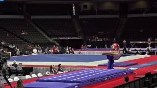 Ui Soma - Vault - 2017 Hopes Championships
