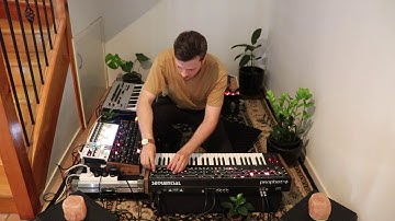 Spirit Lights Live (Prophet 6 & DSI OB6)
