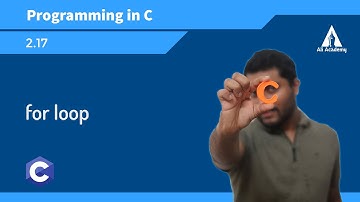 for loop | Programming in C | EST102 | KTU | Malayalam