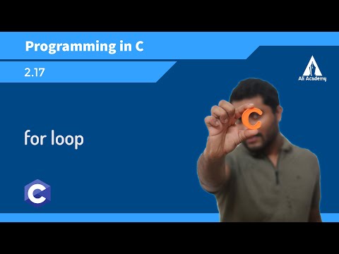 for loop |