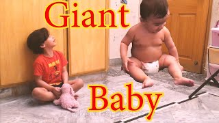 Giant Baby | Incredibles 2 | Real Jack Jack | Short Movie | Ajax | Alex | Dhilloon Studio