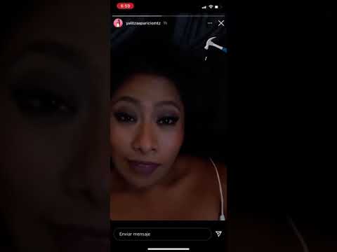 Yalitza Aparicio muestra ruidos en su casa que no la dejan dormir