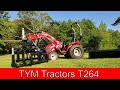 TYM Tractors Review T264 Detailed Walk Around | Worksaver Grapple