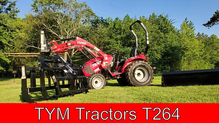 TYM Tractors Review T264 Detailed Walk Around | Worksaver Grapple