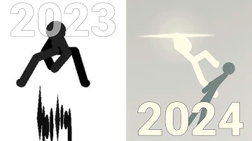 Reanimating my old sticknodes animation | epilepsy warning