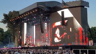 Duran Duran & Nile Rodgers - Notorious- BST 10th July 2022 Hyde Park London